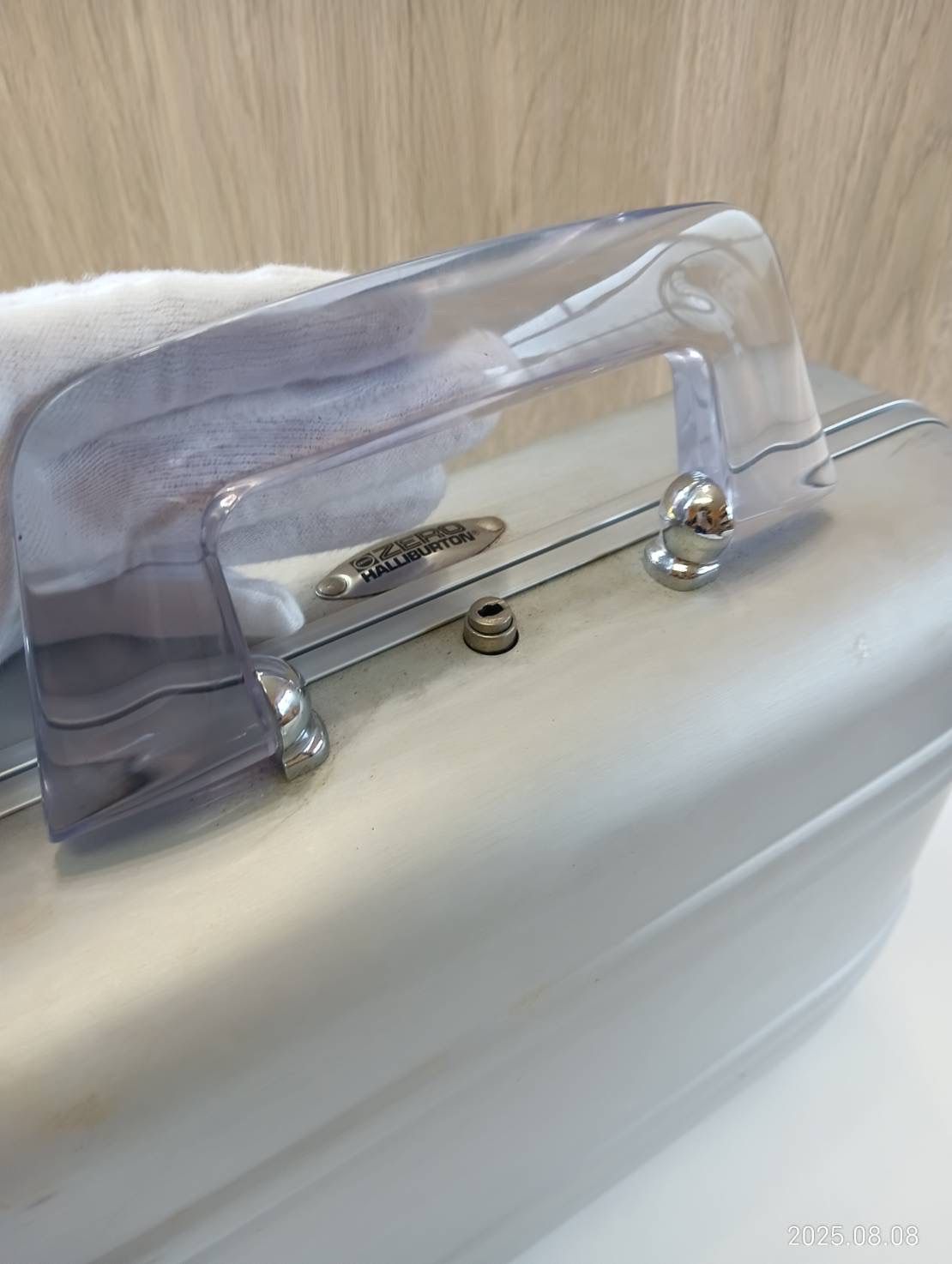 ⭐️未使用級⭐️ ゼロハリバートン　ミニアタッシュケース　2way クリアハンドル ⭐️未使用級⭐️ ゼロハリバートン ミニアタッシュケース 2way