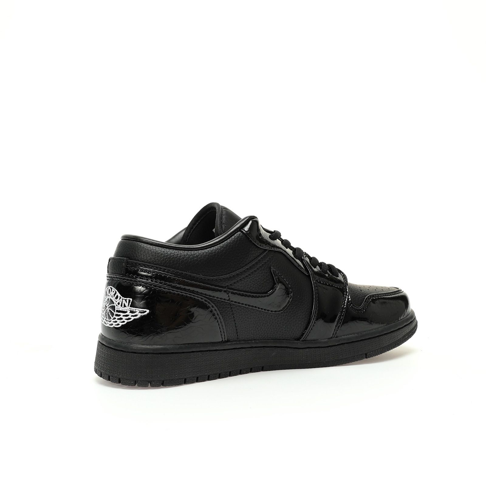 Nike Air Jordan 1 Low Black Patent エア ジョーダン 1 LOW SE - メルカリ