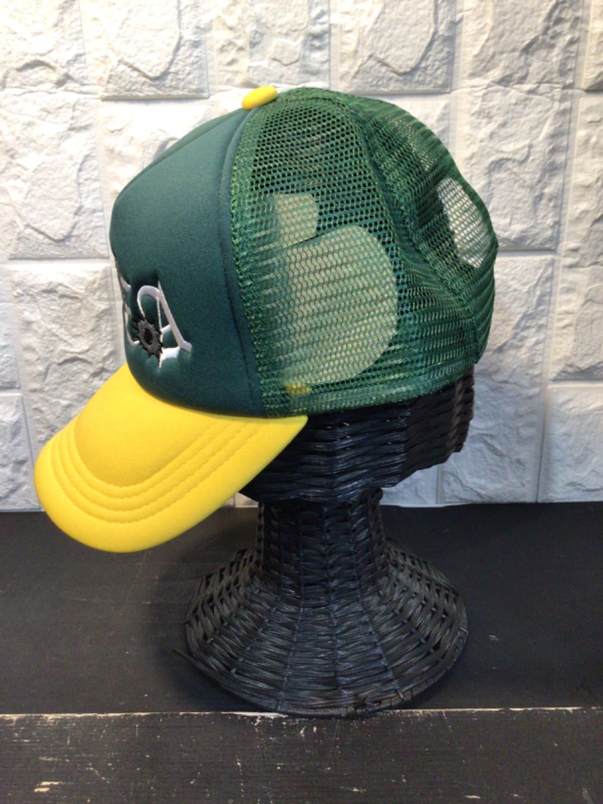 IDEASWAM メッシュキャップ スナップバック ideaswam メッシュキャップ