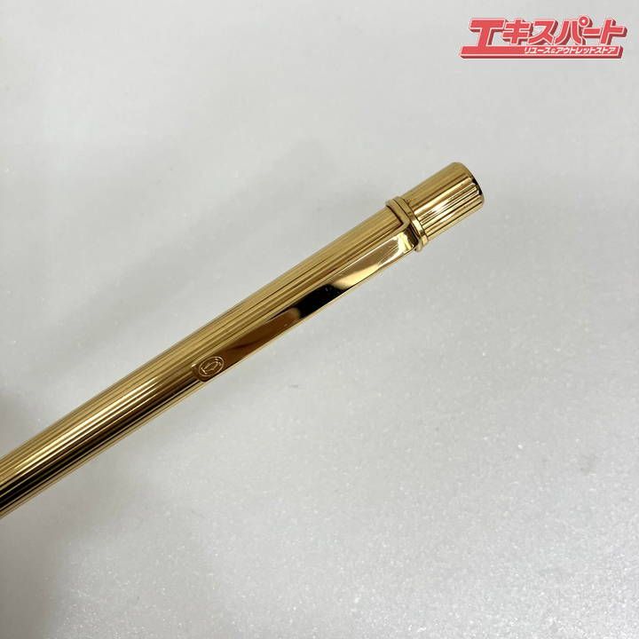 must de Cartier カルティエ ボールペン ゴールドカラー ツイスト カルティエ CARTIER Cartier カルティエ マスト ドゥ ゴドロン