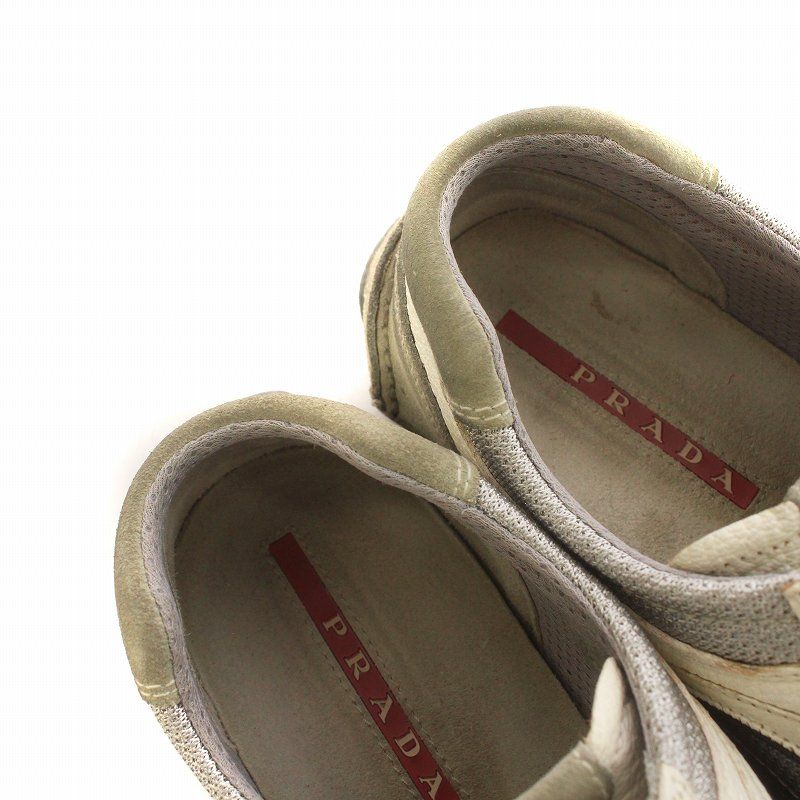 プラダスポーツ PRADA SPORT CALZATURE UOMO ドライビングシューズ 