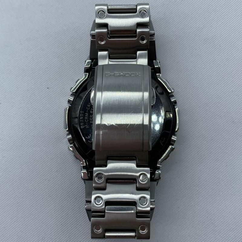 GMW-B5000D-1JF フルメタル シルバー CASIO(カシオ)G-SHOCK(ジー  