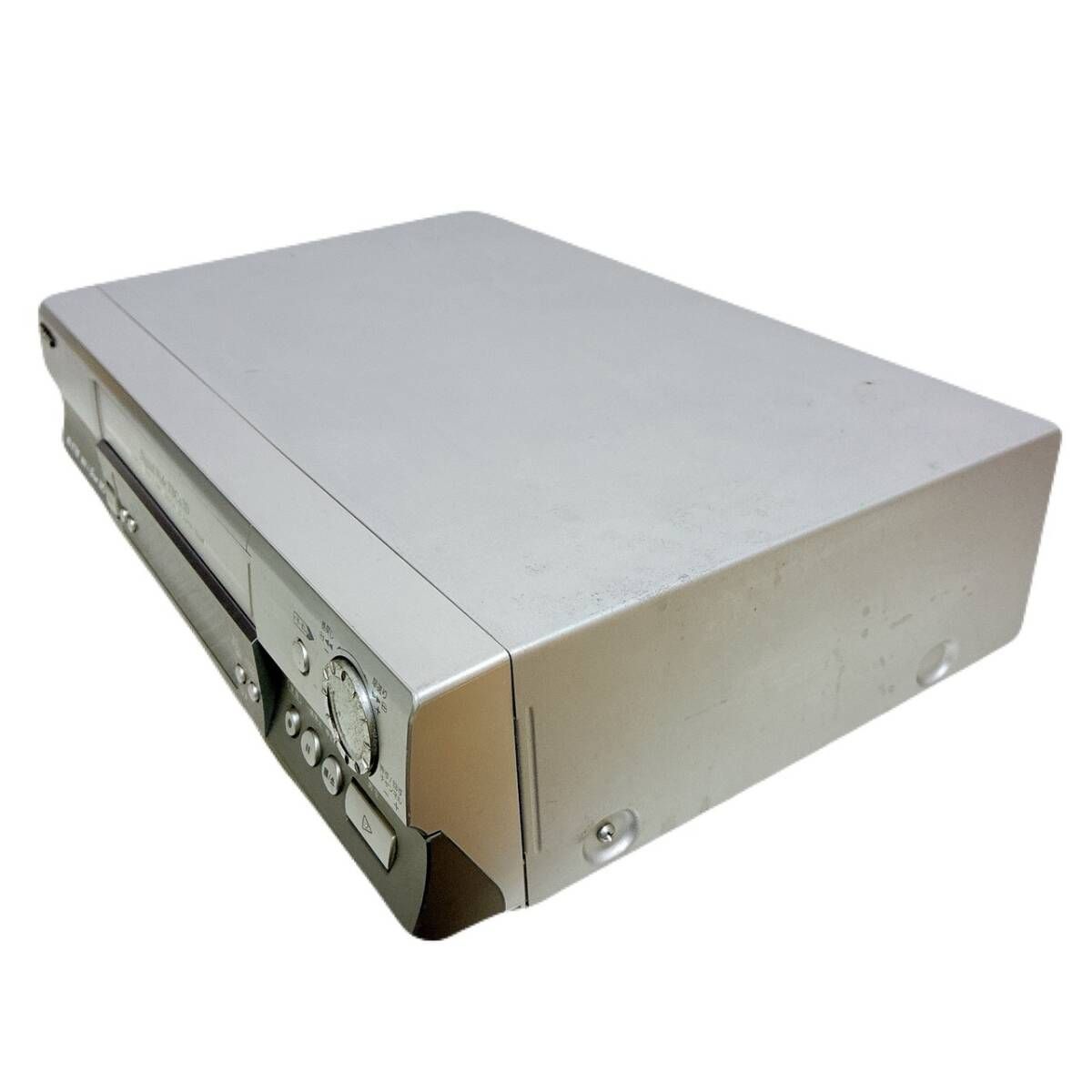  整備品 Victor ビクター ビデオデッキ SVHS HR VT 700 リモコン付 ケーブル付 その他 テレビ 映像機器