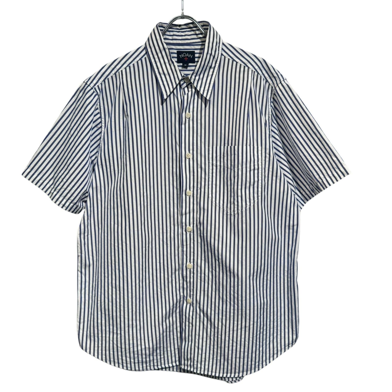 NOAH ノア SS Studio Shirt 23051122000310 半袖シャツ メンズ ネイビー M
