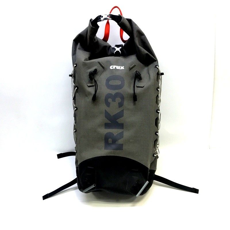 CRUX クラックス RK30 Black 廃盤品 クライミング 登山 完全防水 CRUX クラックス RK30 Black 廃盤品 クライミング 登山 完全防水