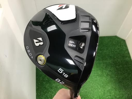 ブリヂストン BRIDGESTONE B2 HT 5W フェアウェイウッド FW VANQUISH BS50 FW フレックスSR メンズ 男性用 右利き 右用 Aランク ゴルフクラブ