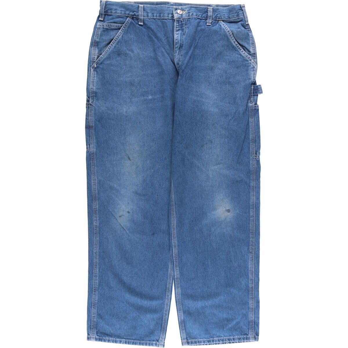 古着 カーハート Carhartt Dungaree Fit デニムペインターパンツ メンズw35相当|eaa556614