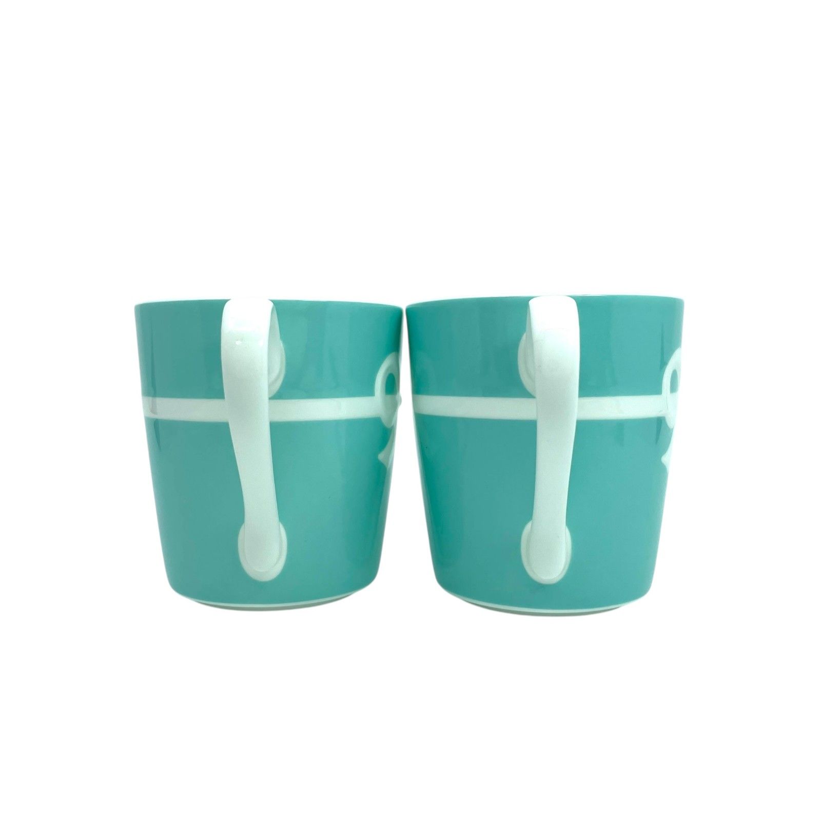 未使用品 TIFFANY&Co. ティファニー ブルーボックス リボン ペア 