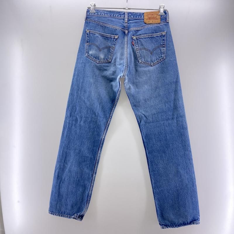 中古】Levi's 90s USA製 501 インディゴ サイズW33×L32