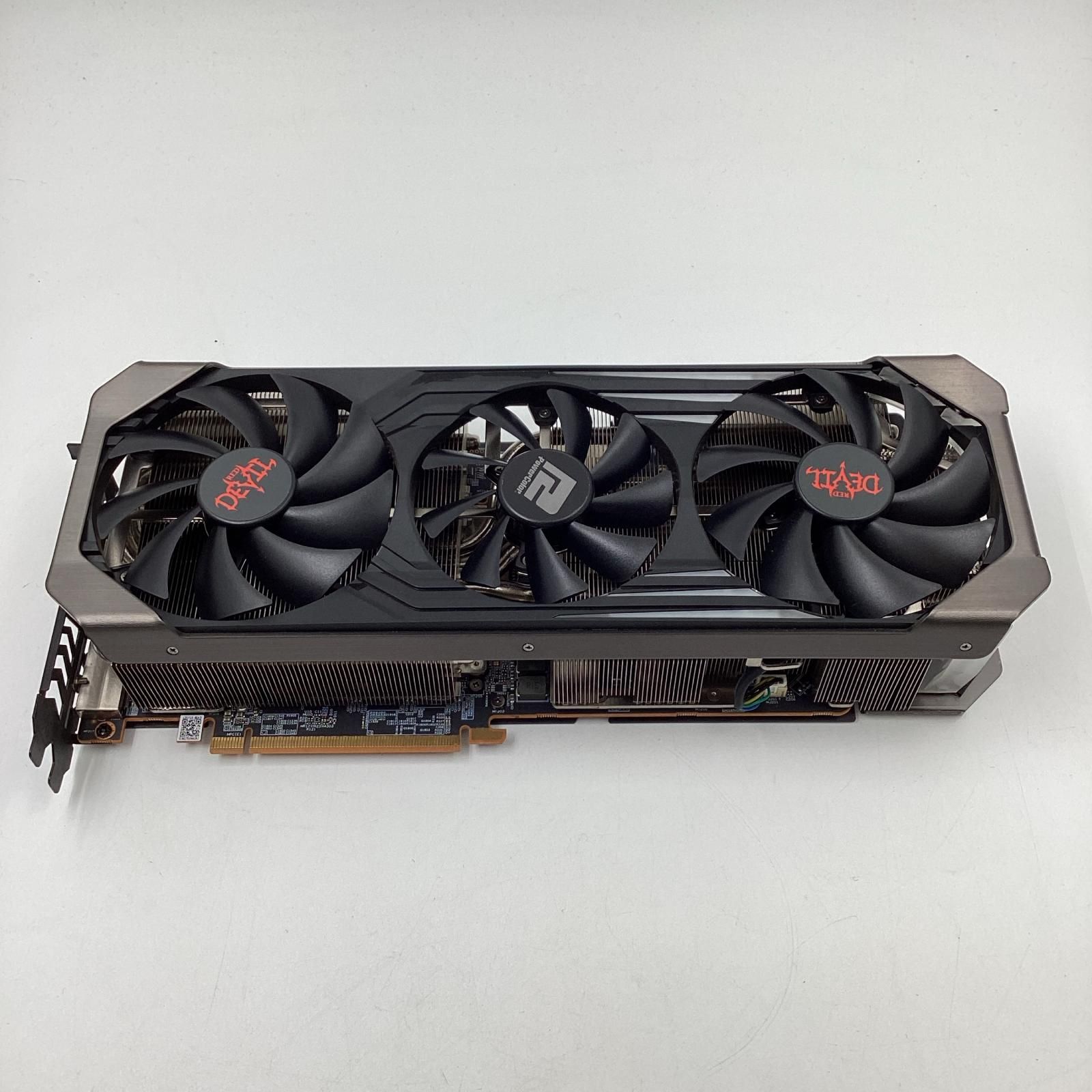 全額返金保証 最速発送 PowerColor グラフィックボード AMD RADEON RX 6800XT AXRX 6800XT 16GBD6-3DHE|OC 動作 済
