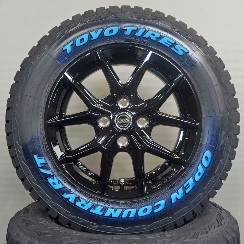 トヨタ プロボックス サクシード 160系 当社指定輸入タイヤ 155