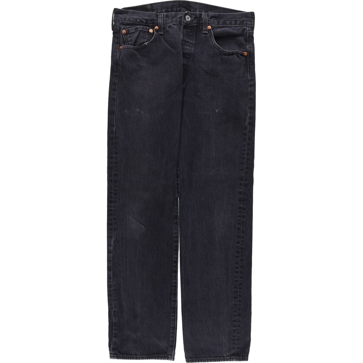 古着 リーバイス Levi s 501 ブラックデニム ストレートデニムパンツ メンズw32相当|eaa554406