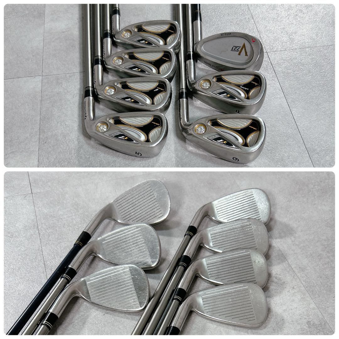 X700 テーラーメイド メンズ ゴルフ クラブセット スタンドキャディバッグ