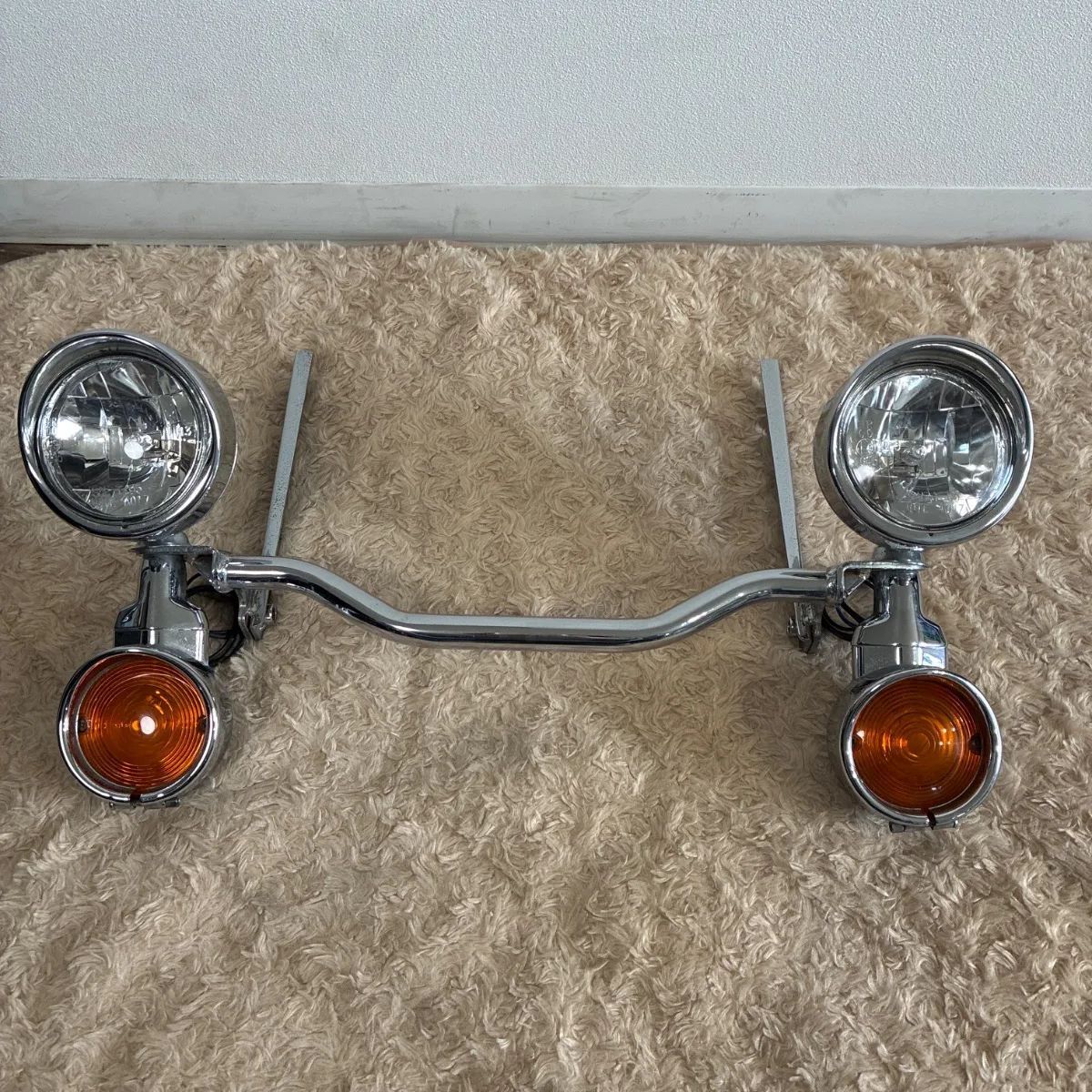 NO.141 ハーレー スポットランプ＆ウィンカーASSY フォグランプ