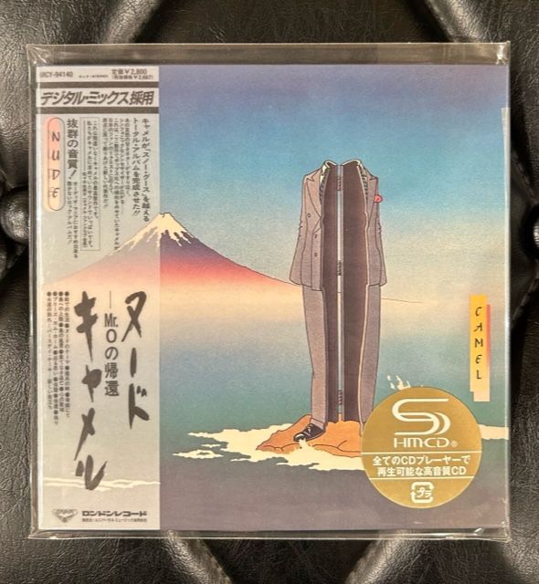 AOR 紙ジャケットCD キャメル/ヌード～MR.Oの帰還 Amazon.co.jp: ヌード~MR.Oの帰還(紙ジャケット仕様): ミュージック