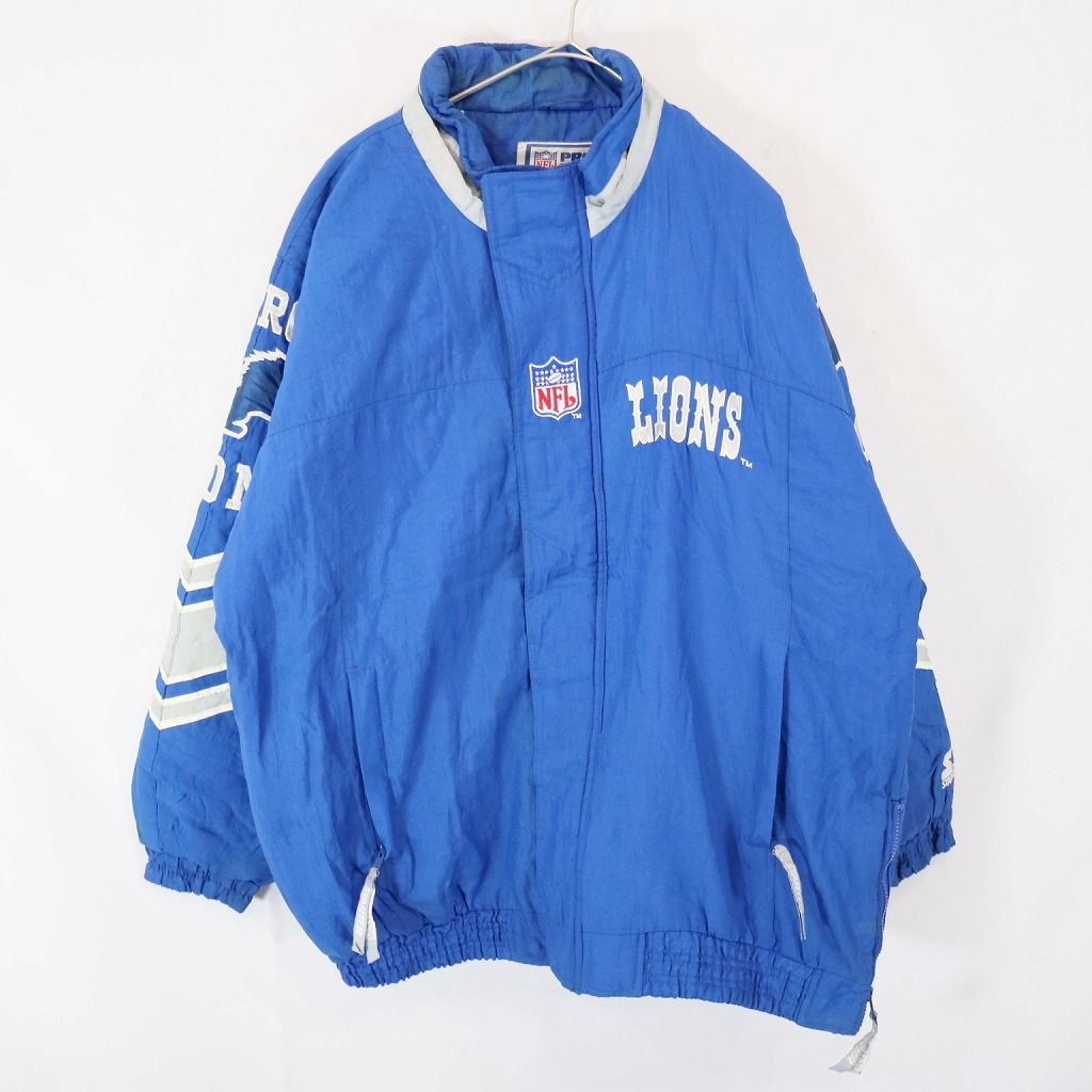 STARTER スターター　NFL ライオンズ　スタジャン SALE/ 90年代 STARTER スターター NFL デトロイトライオンズ