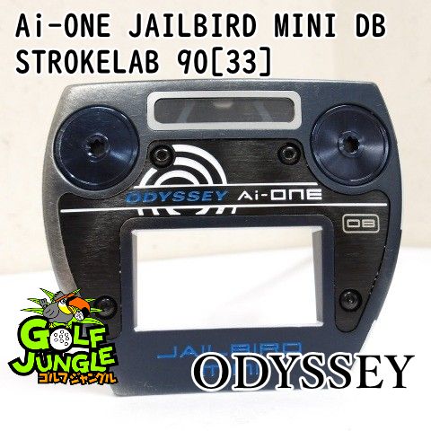 パター オデッセイ Ai-ONE JAILBIRD MINI DB STROKELAB 90 33 3 パター スチールカーボン シャフト おすすめ メンズ 右 9841