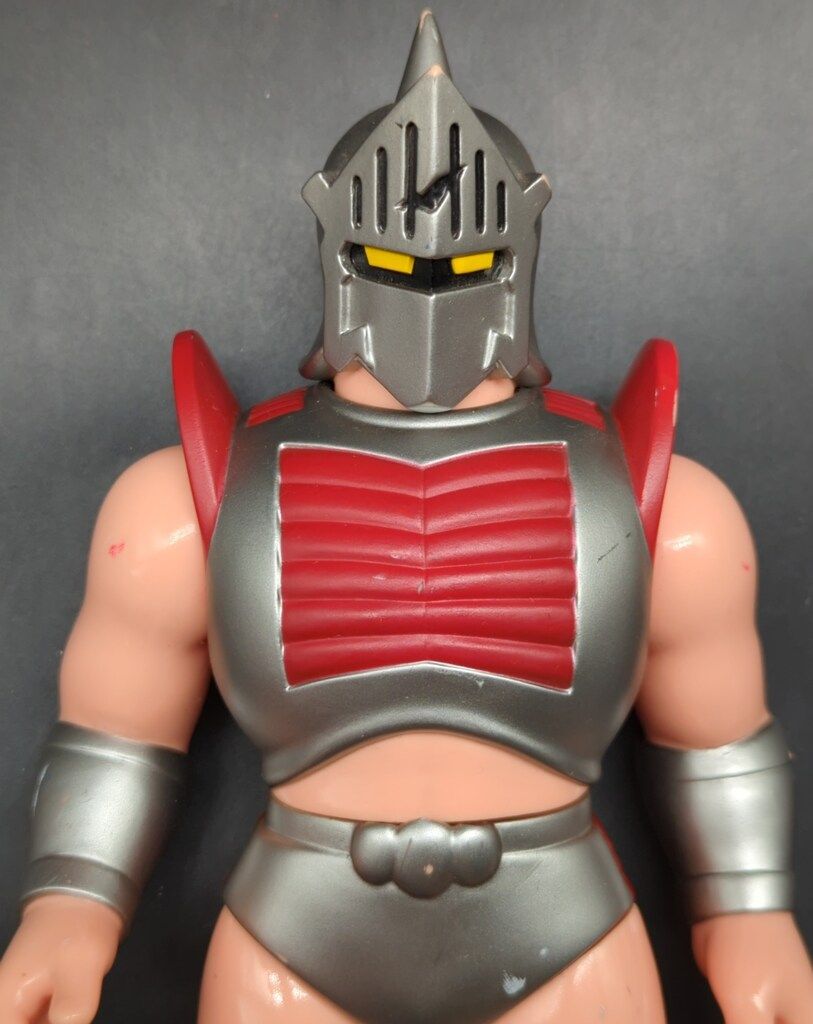 ファイブスタートイ ノスタルジックソフビ ロビンマスク 原作 銀鎧 ブリスター UP786_INFO