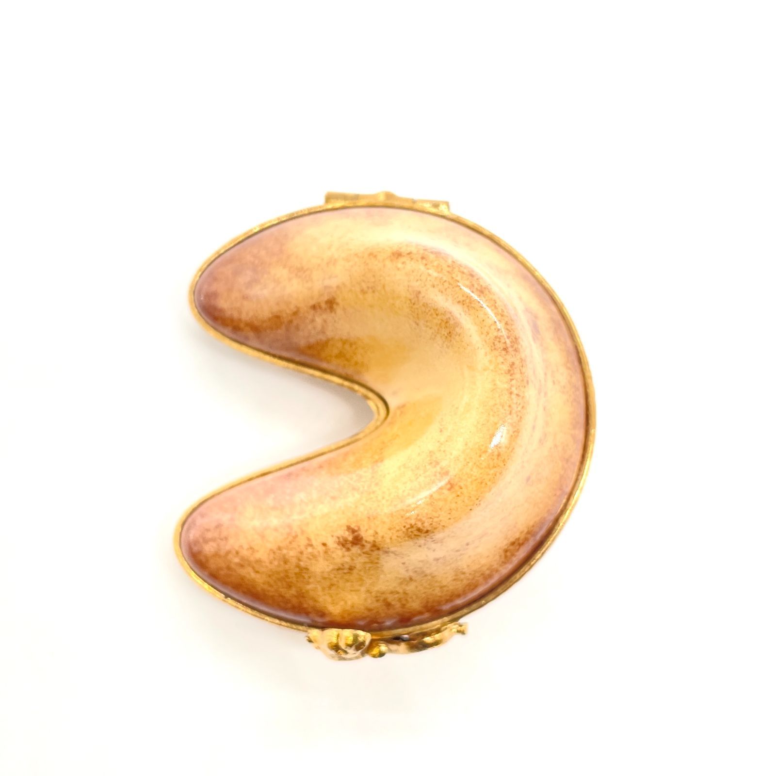 ★リモージュ★ レモン ハンドペイント トリンケット ボックス サイン入り リモンチェッロ ベリーニ サイン、リモンチェッロ ドリンク、レモンを