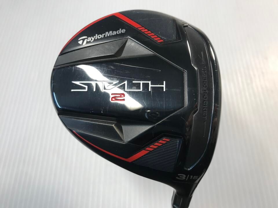 【即納】STEALTH2 | 15 | SR | TENSEI RED TM50 | 中古 | フェアウェイウッド | テーラーメイド
