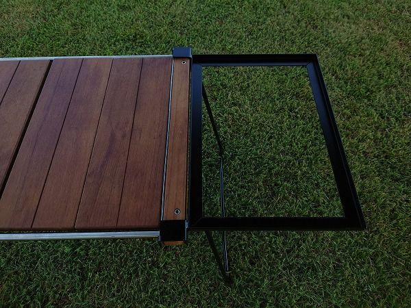 スノーピーク IGTスリムテーブル 用 サイド 1ユニット 延長用フレーム 幅 33mm snow peak