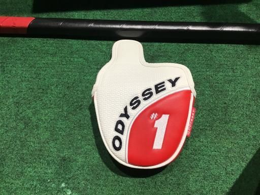 中古】 オデッセイ 2-BALL TEN TOUR LINED ARM LOCK 39インチ パター