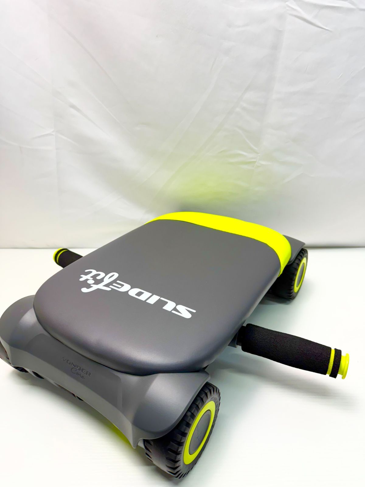 筋トレ 腹筋ローラー ボディーローラー ワンダーコア スライドフィット