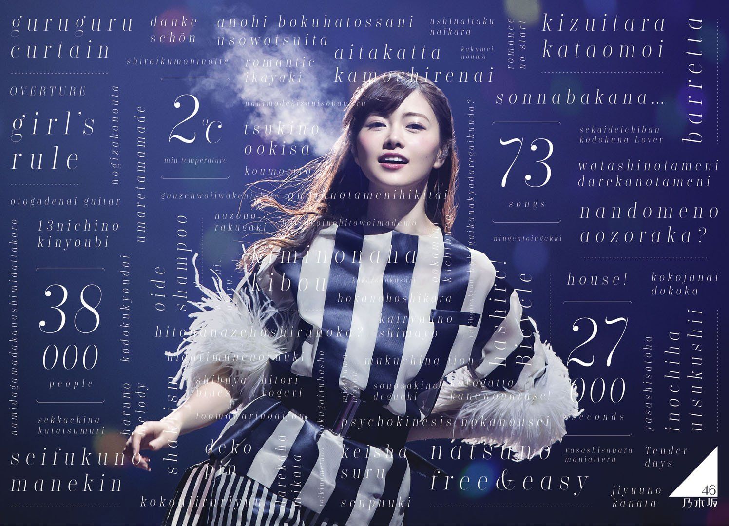 乃木坂46 3rd YEAR BIRTHDAY LIVE 2015.2.22 SEIBU DOME 完全生産 盤 Blu-ray