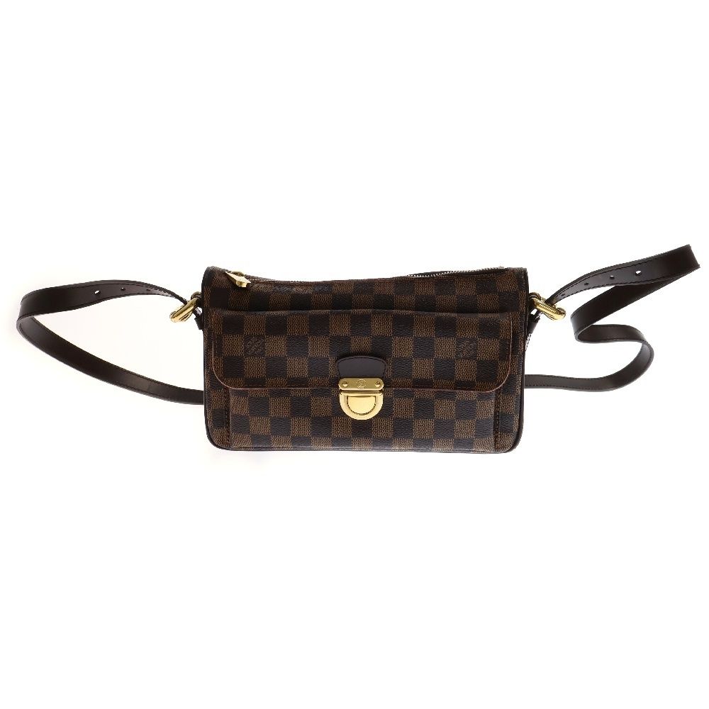 LOUIS VUITTON (ルイヴィトン) ダミエ ラヴェッロ ショルダーバッグ  