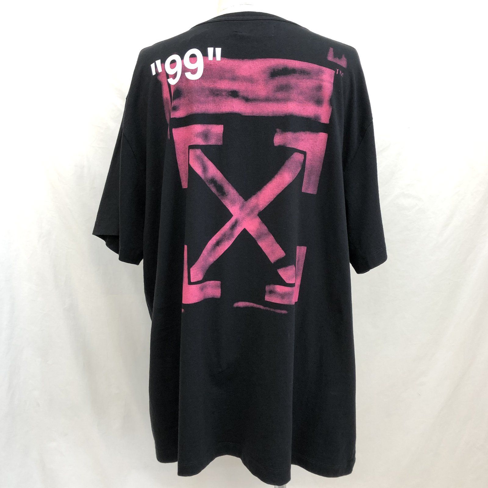 OFF-WHITE オフホワイト Tシャツ STENCIL S/S OVER - USED MARKET ...