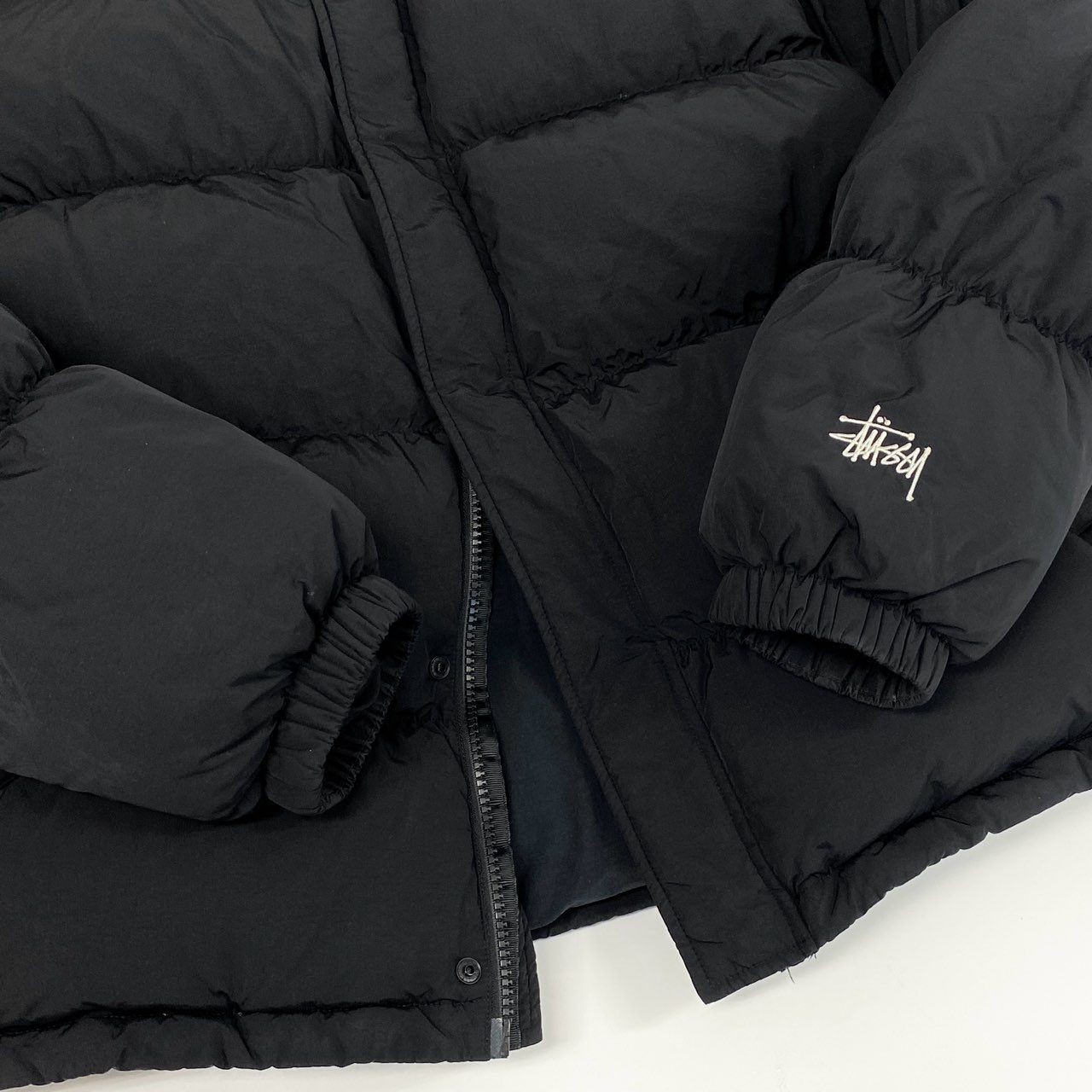 70f21 STUSSY ステューシー 22aw Ripstop Down Puffer JKT リップス 