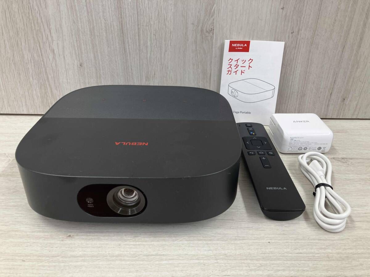 新品未開封】Ankerプロジェクター Nebula Vega Portable Nebula Vega