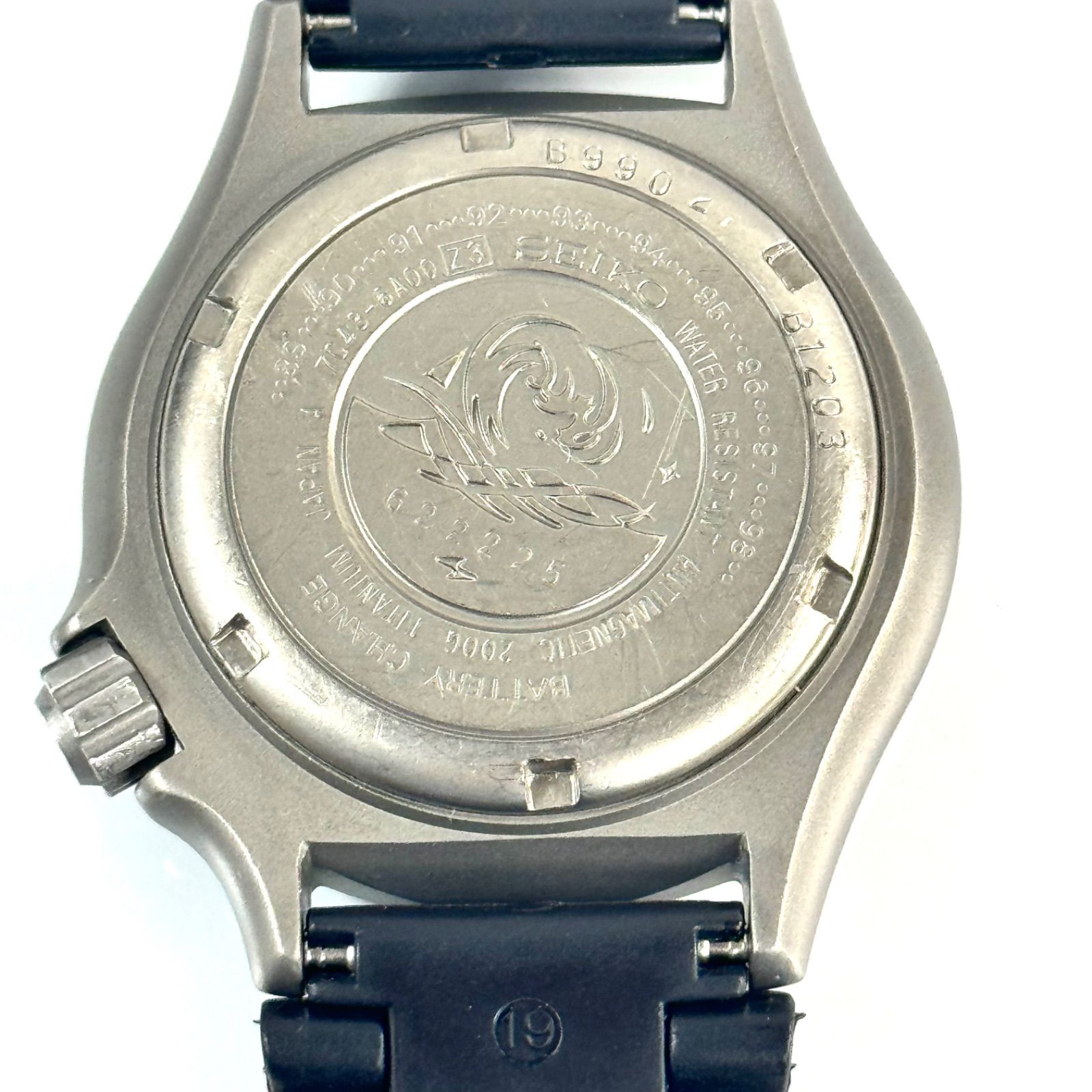 SEIKO ダイバー クォーツ プロフェッショナル 200M 7C43-6A00 希少】セイコー 7C43-6A00 プロフェッショナル200M ダイバー