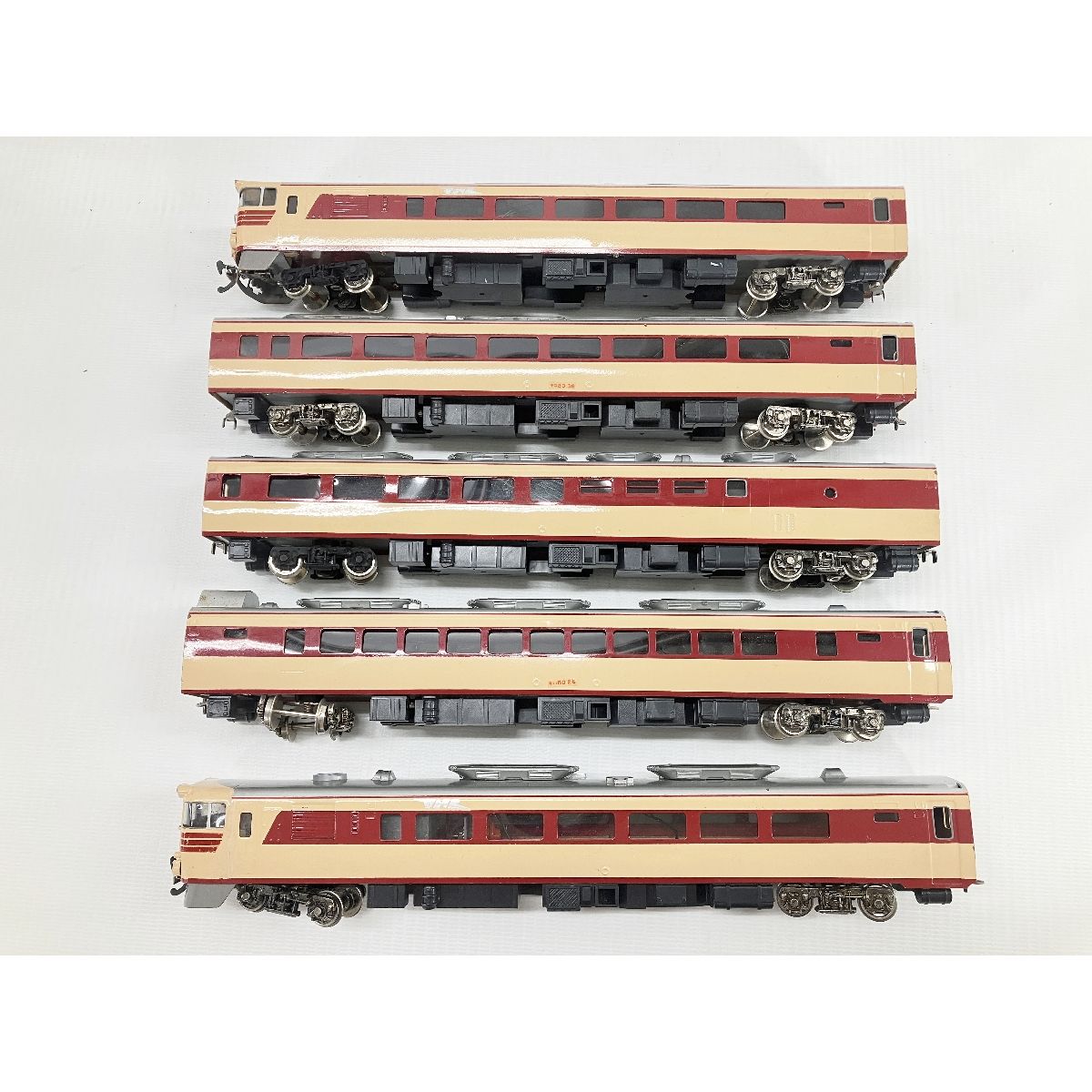 大割引 キハ82 （HOゲージ 現状品 国鉄キハニ5000 キハ80 計 キシ80 鉄道模型