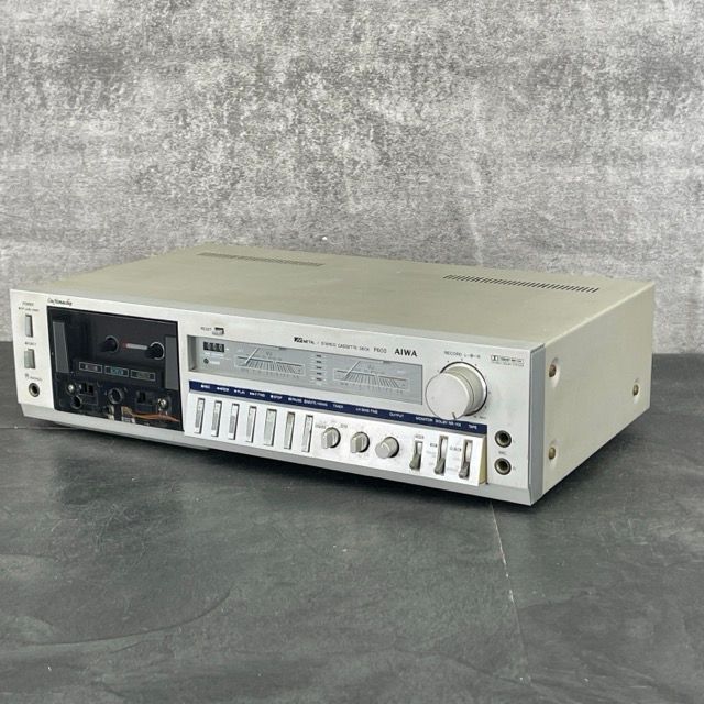 希少！アイワ DXヘッドカセットデッキ AD-F600ジャンク品