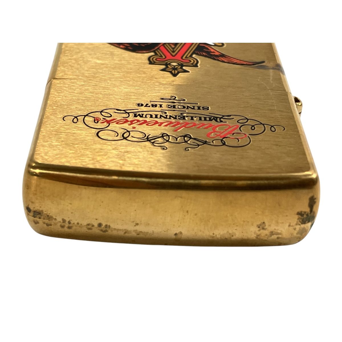 バドワイザー Budweiser zippo ジッポ 工場 直営 店