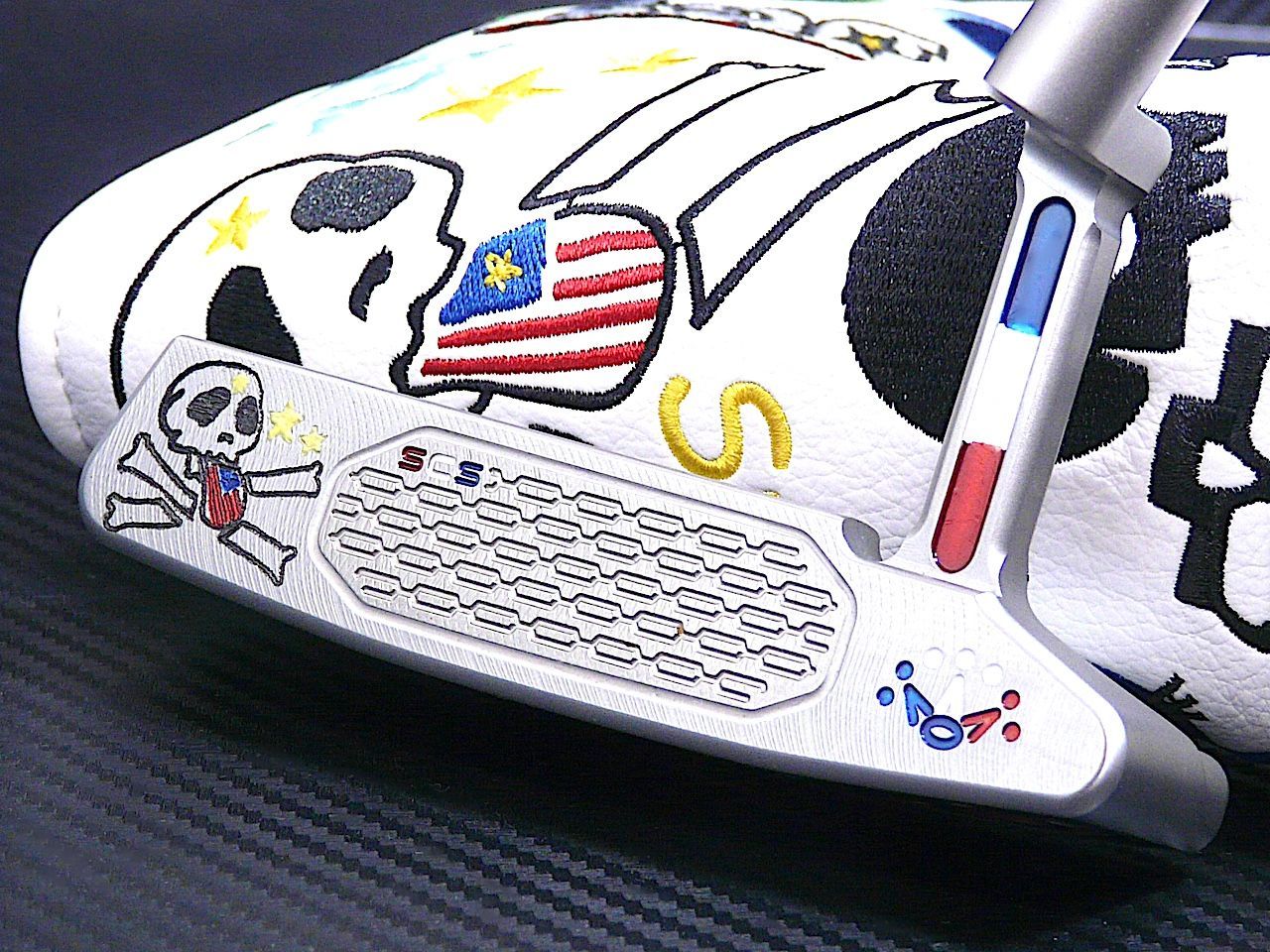 ★2025 Newport2 ファンキースカルキャット★DGSカスタム★34 DGS Custom ☆ 2025 Newport2 スカルUSAスペシャル☆DGSカスタム