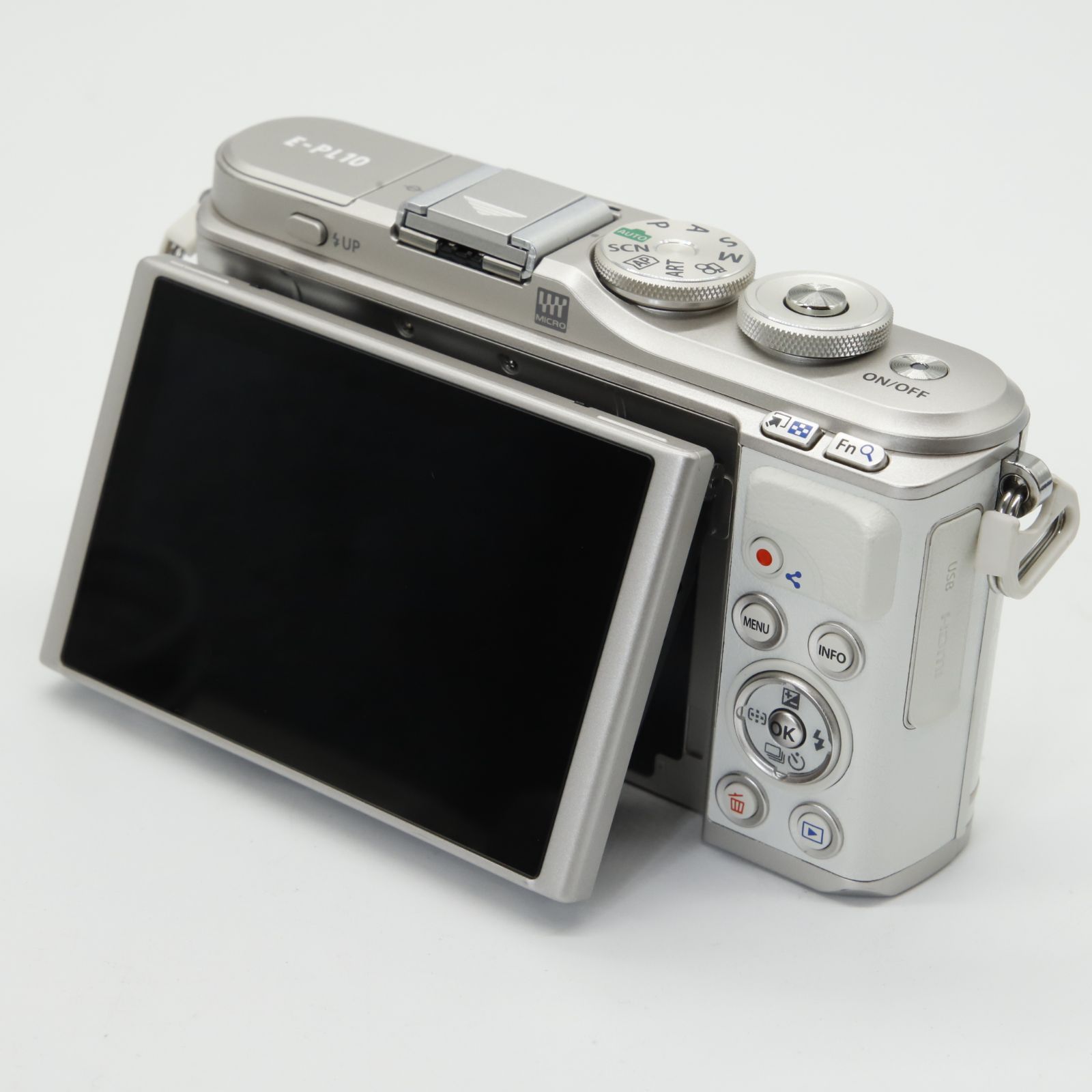 シャッター回数1111回!】□美品□PEN E-PL10 ボディー ホワイト