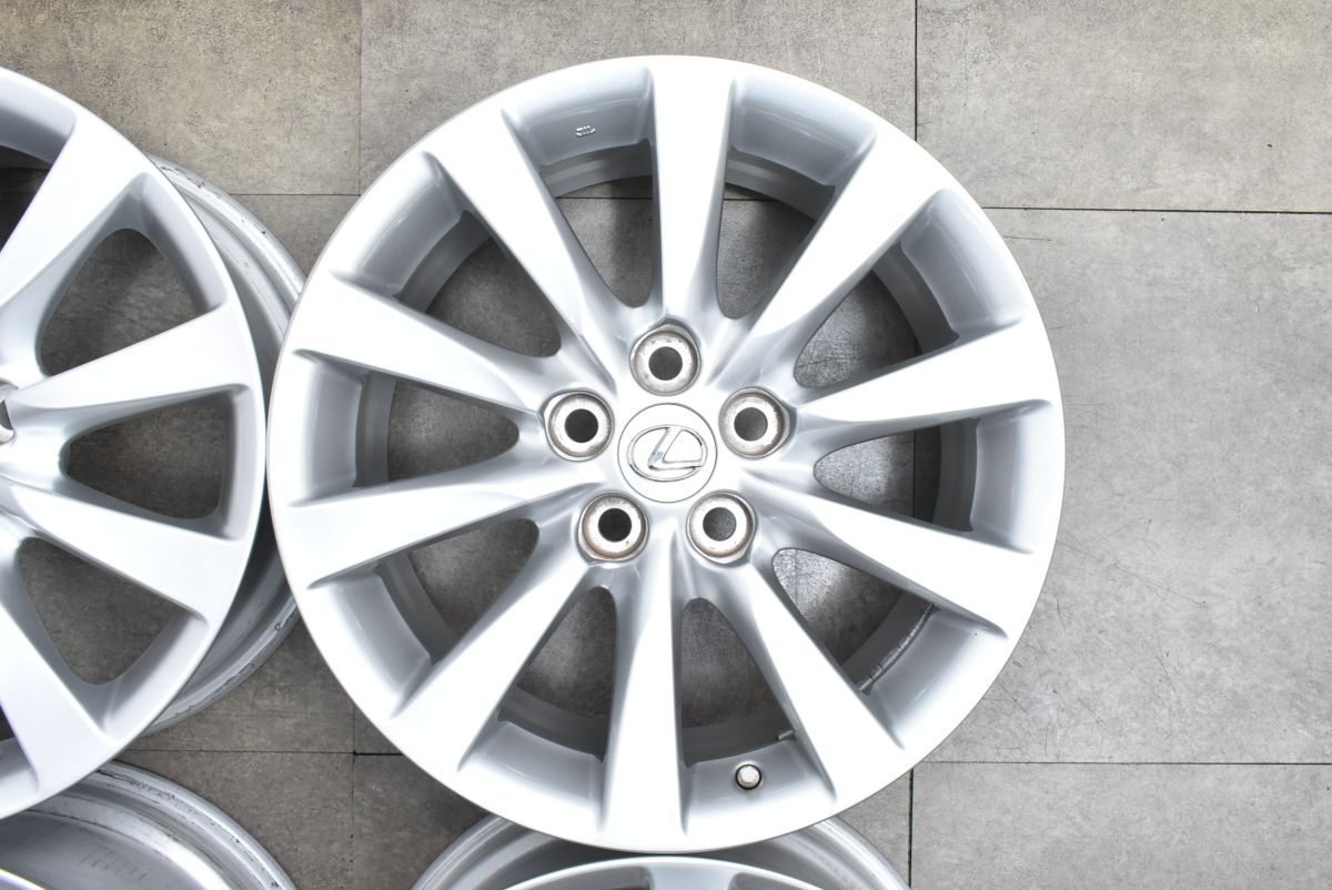 レクサス LS600h LS460純正18イン チセット (スタッドレスタイヤ