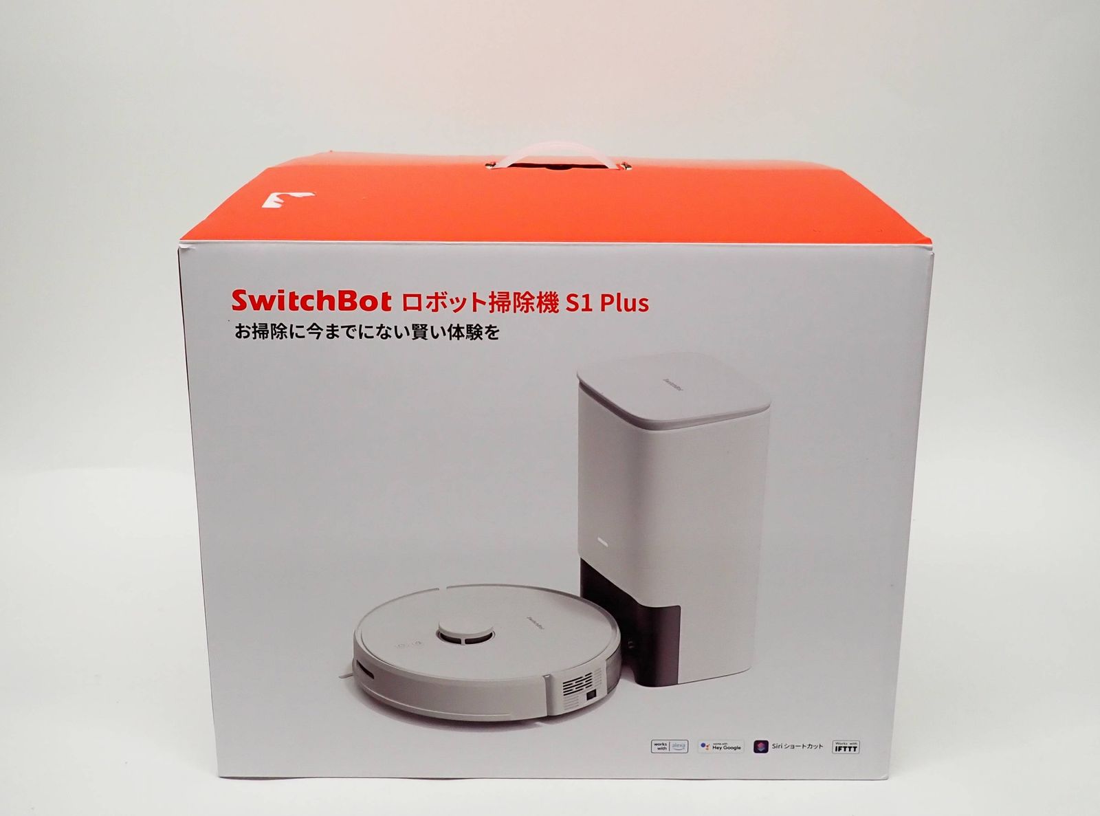 S1 SwitchBot ロボット掃除機 SwitchBotロボット掃除機 