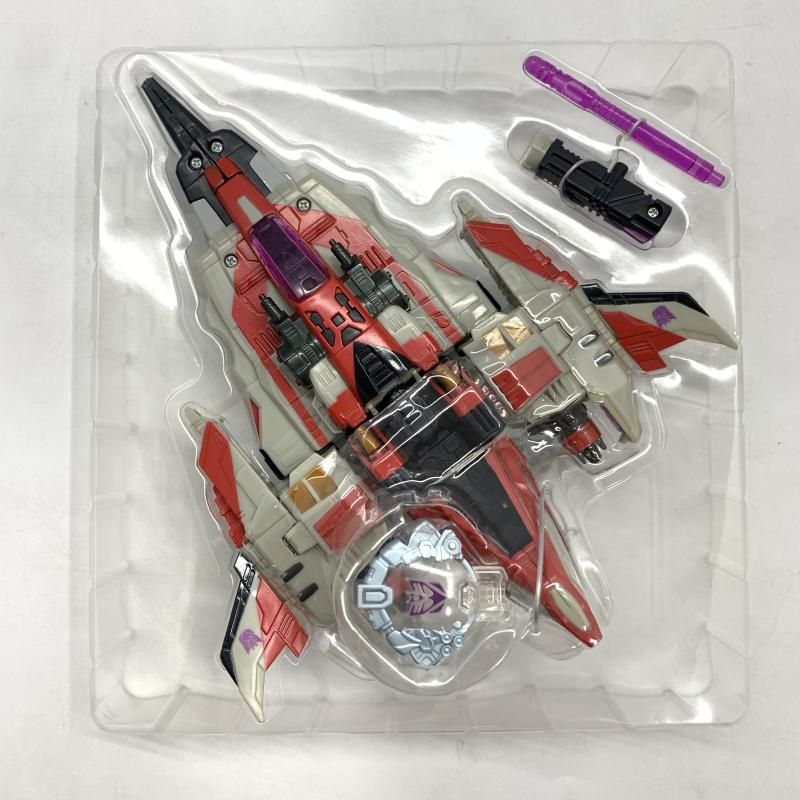 【中古】タカラ GD-03 航空参謀 スタースクリーム トランスフォーマー ギャラクシーフォース【ジャンク品】[10][240010475596] 中古】タカラ GD-03 航空参謀 スタースクリーム