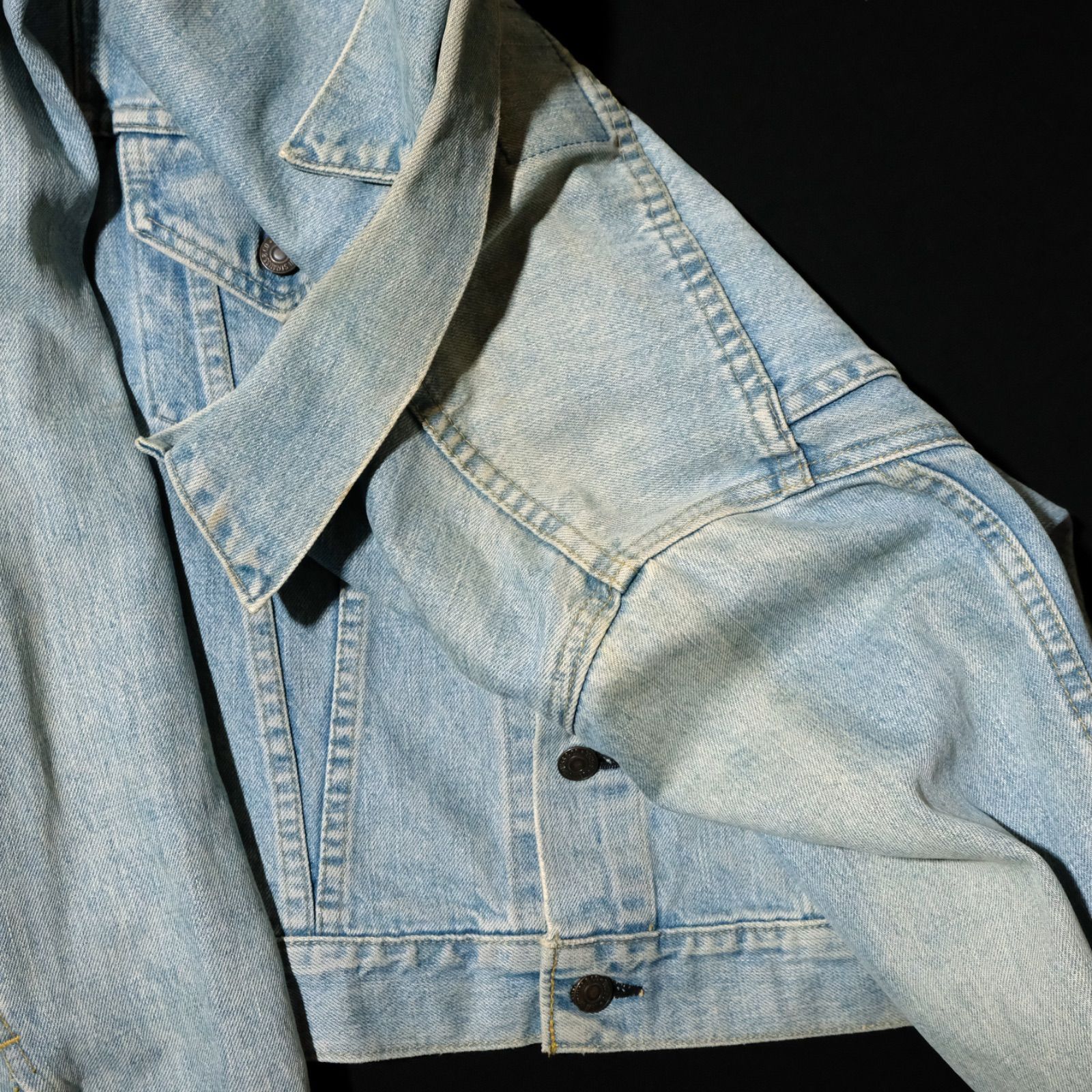 90's LEVI'S 71557-0214 3rdタイプ デニムジャケット 557XX 日本製復刻