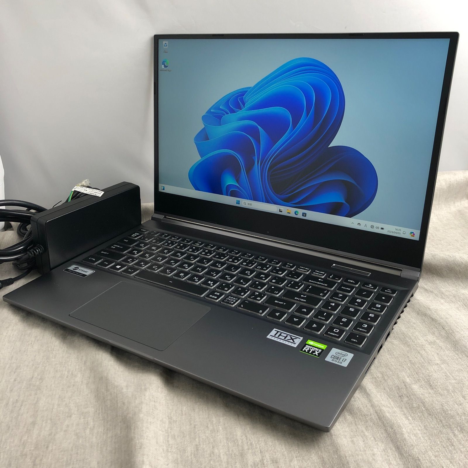 GALLERIAゲーミングノートcorei7/RTX2060/16G/1TSSD 太