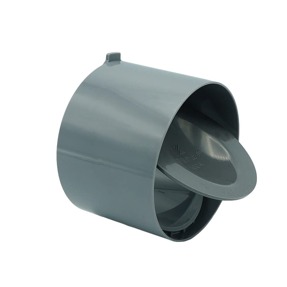 関西化工 ゲリラ豪雨 逆流 排管 逆流防止弁 順方向 100A VP用