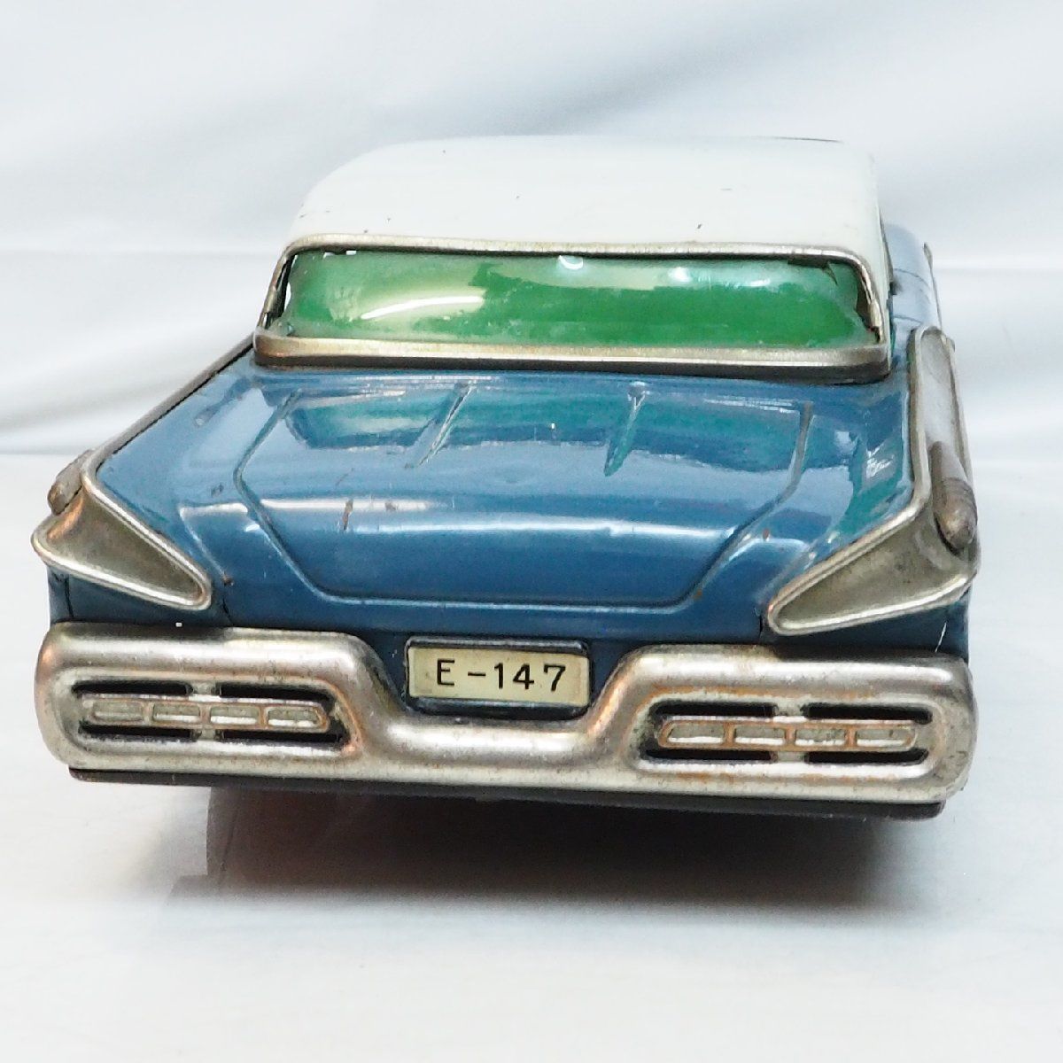 米澤玩具【58 MERCURY MONTCLAIR青マーキュリー モントクリア 大】ブリキ tin toy car自動車ミニカー Yonezawaヨネザワ米澤【本体のみ】0292 - メルカリ