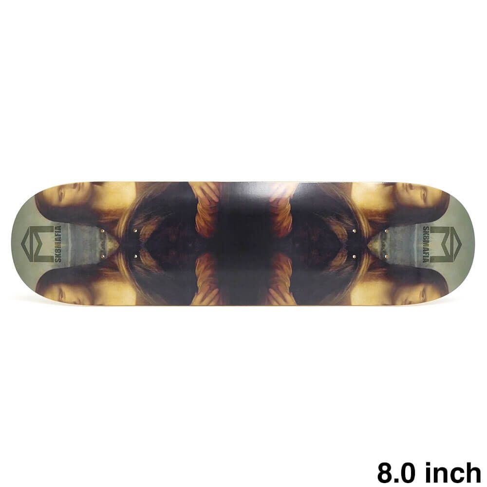 SK8MAFIA DECK スケートマフィア デッキ TEAM CULTURESHOCK 8.0