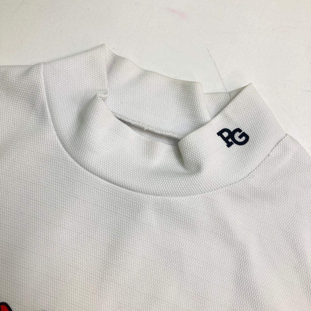 【新品タグ付】2024 モデルPEARLY GATESモックネックsize０白 新品タグ付】2024 モデルPEARLY GATESモックネックsize0白