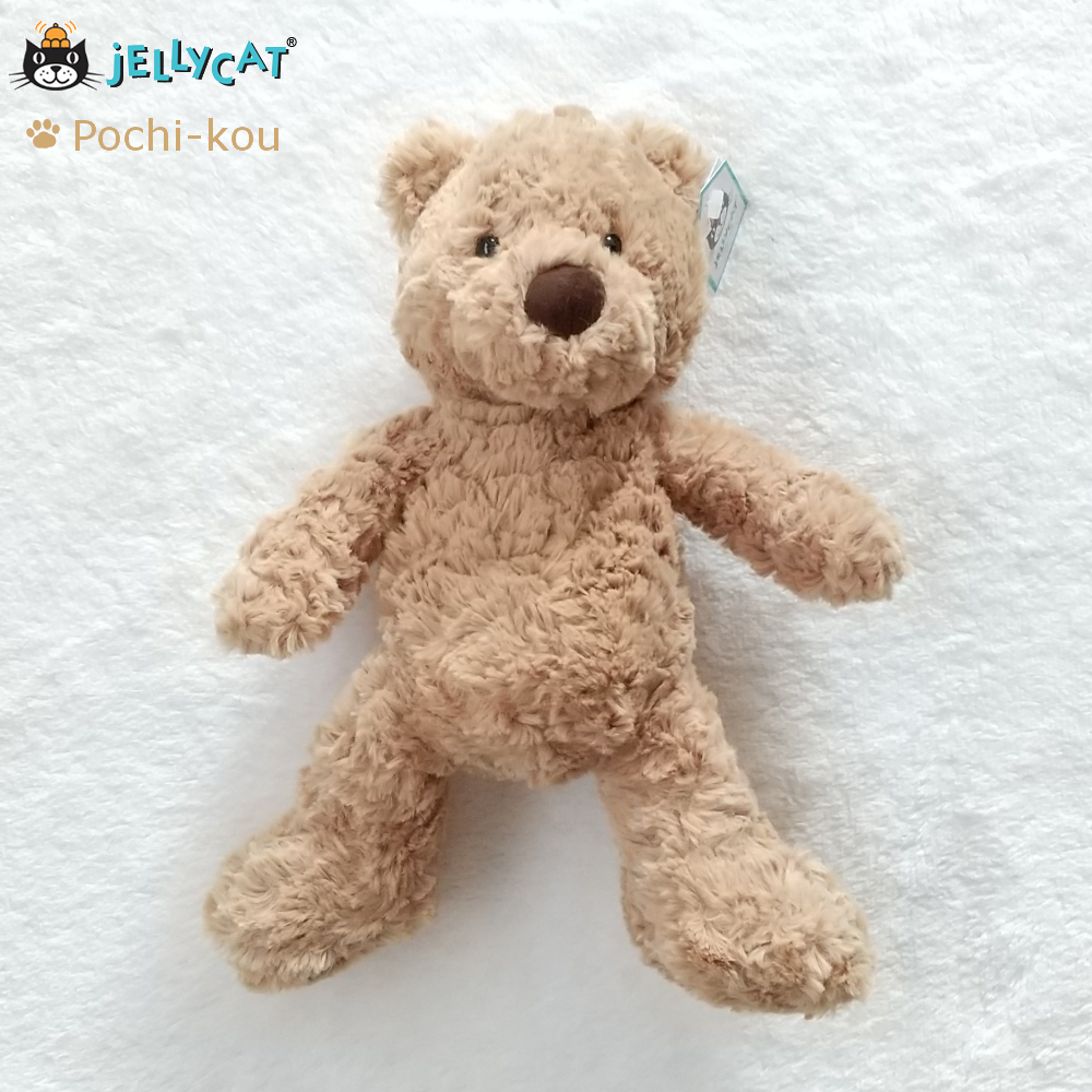 セール中 JELLYCAT Bumbly S 30cm Bear ぬいぐるみ - 通販 - developer