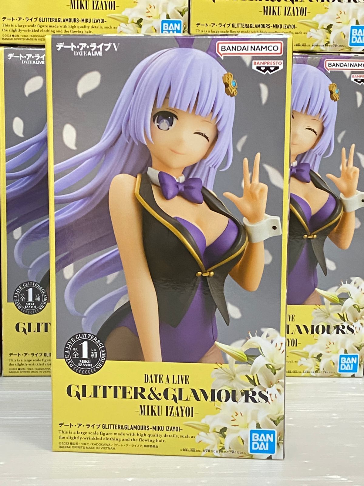 ☆デート・ア・ライブ GLITTER＆GLAMOURS MIKU IZAYOI 誘宵美九 20個 