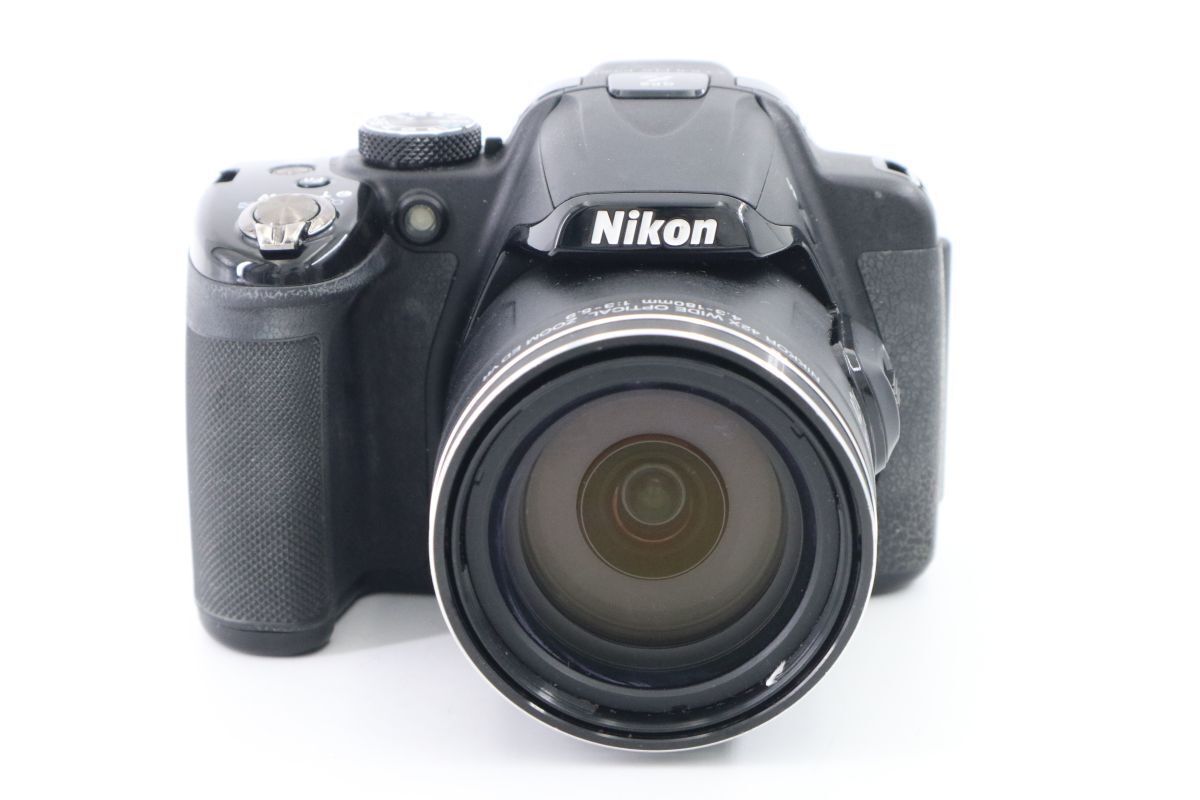 Nikon ニコン Coolpix P520 ブラックボディ デジタル一眼レフカメラ f01859